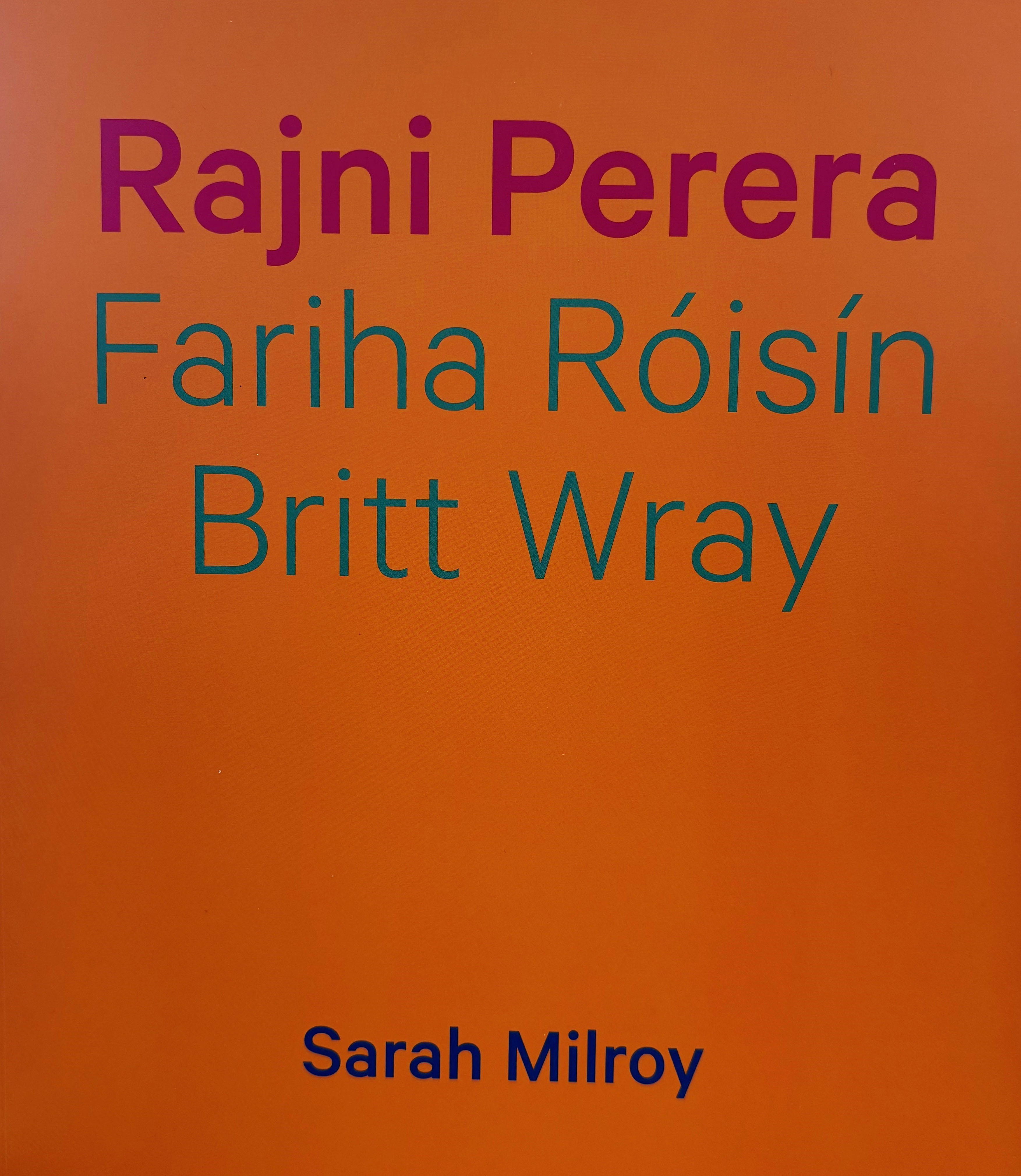 Cover of Rajni Perera's Publication titled "Fariha Roisin Britt Wray"