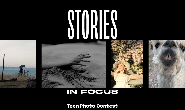 Collage of winners photographs on a black background with the title 