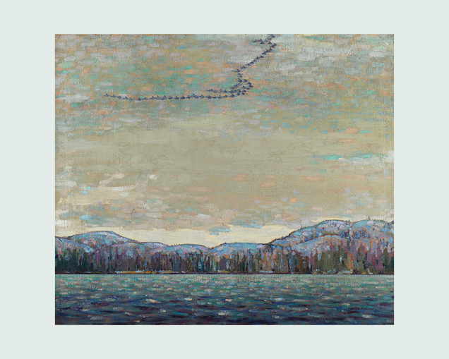 Chill November by Tom Thomson