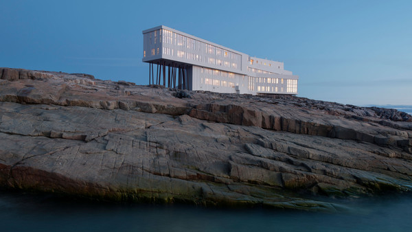 Fogo island arts building