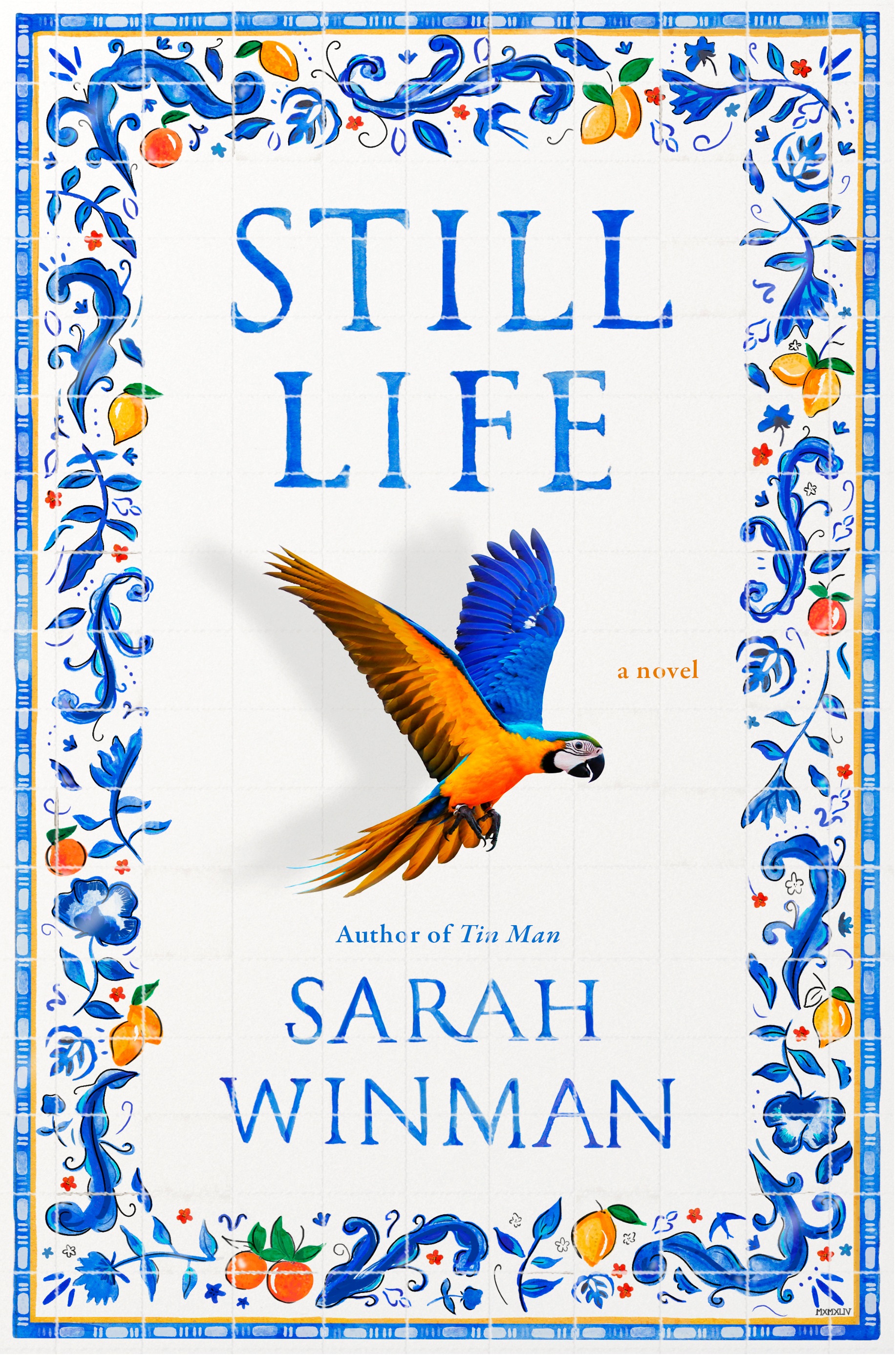 Book Cover - Still life A Novel by Sarah Winman