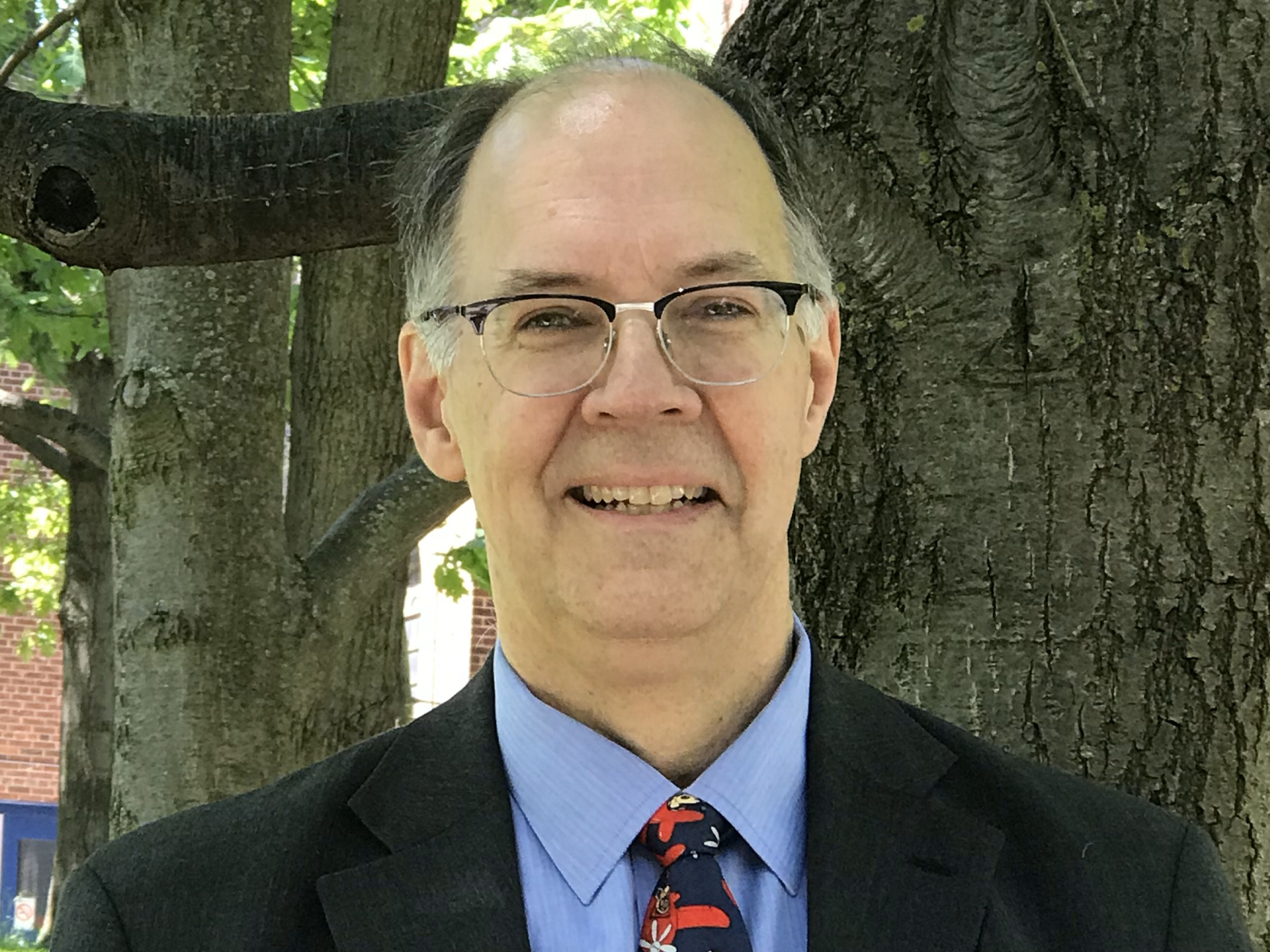 A headshot of Jonathan Vance