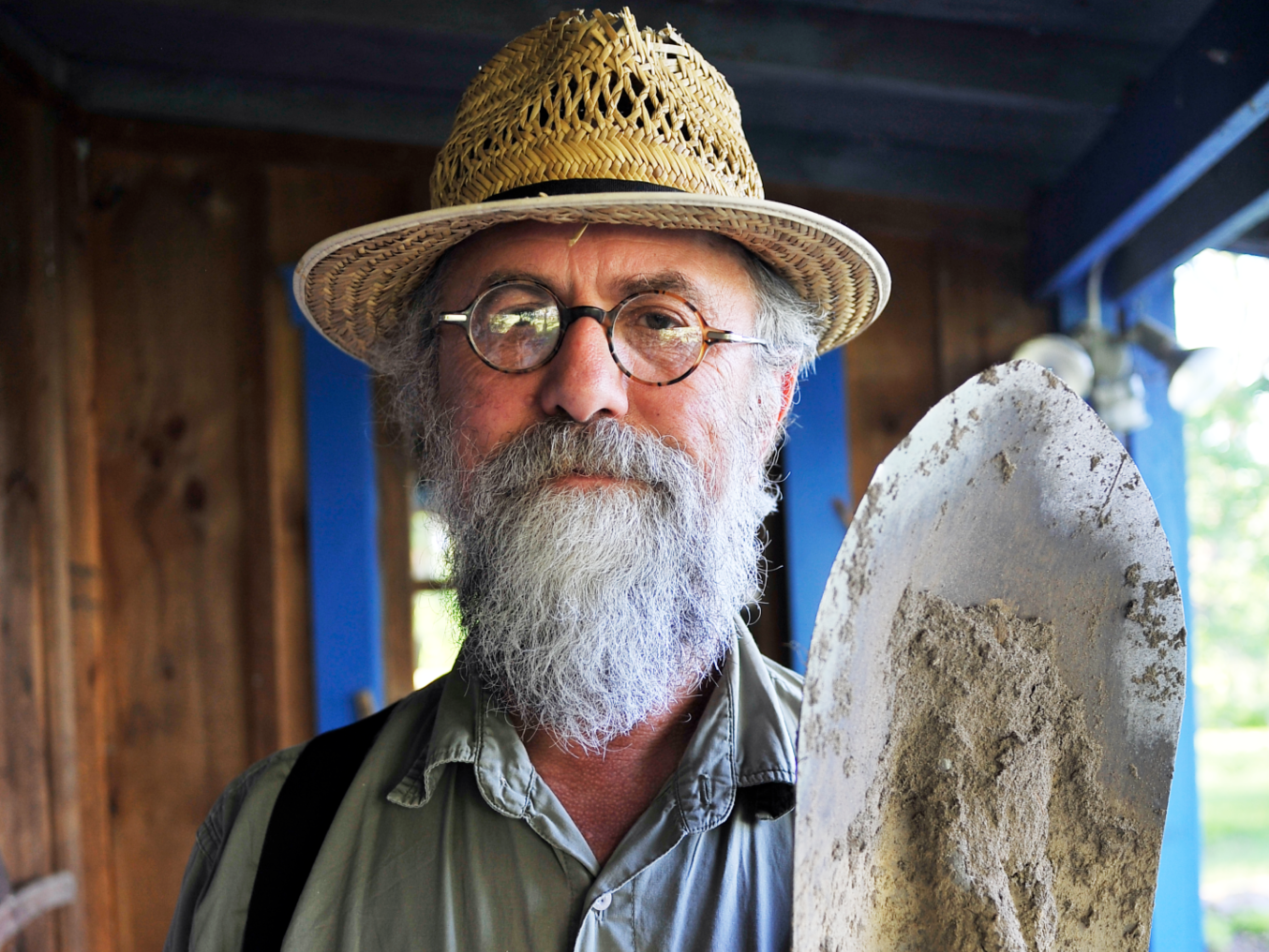 A professional headshot of Larry Towell.