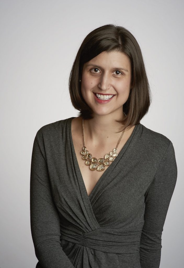 Headshot of Rebecca Basciano
