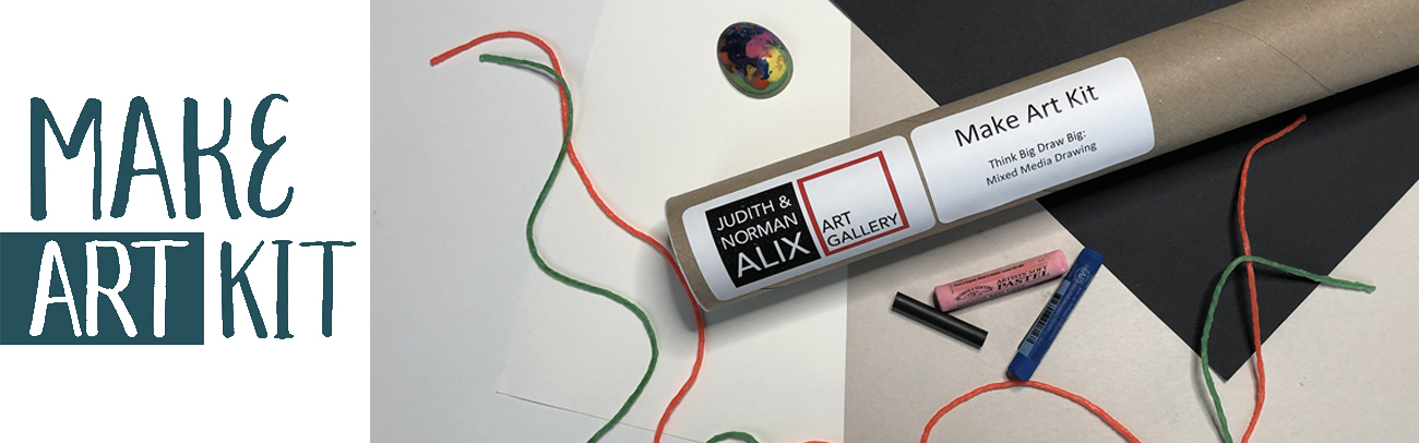 Make Art Kit - Think Big, Draw Big