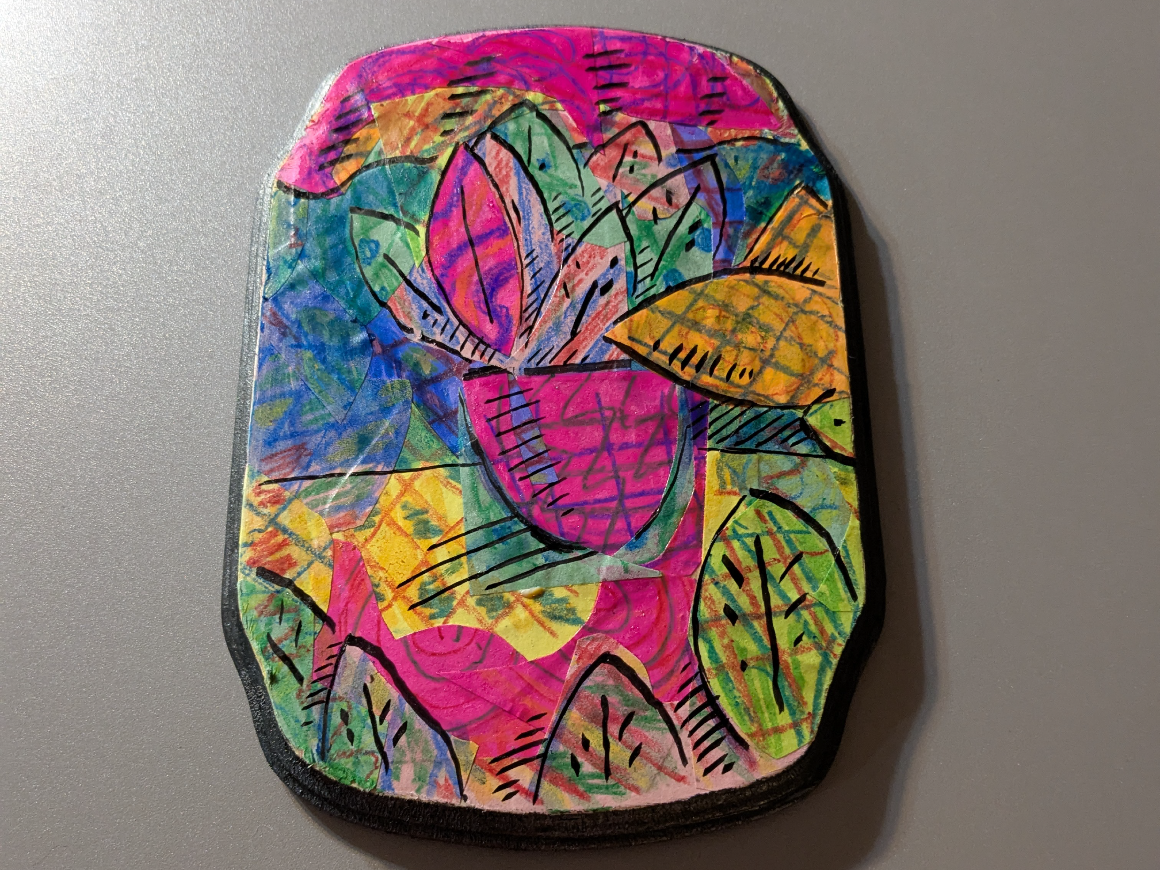 Promo photo for the Pattern and Colour program