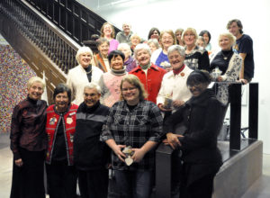 Gallery volunteers