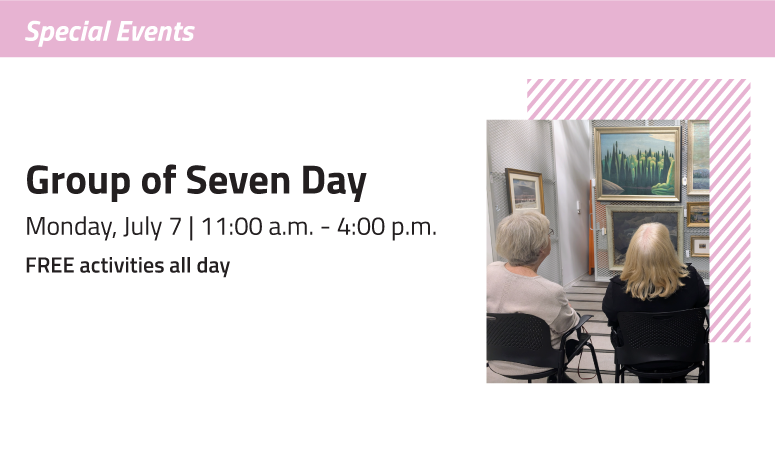 Group of Seven Day event graphic