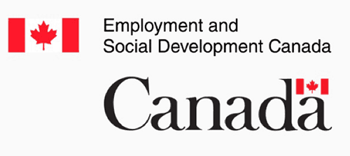 Employment and Social Development Canada Logo