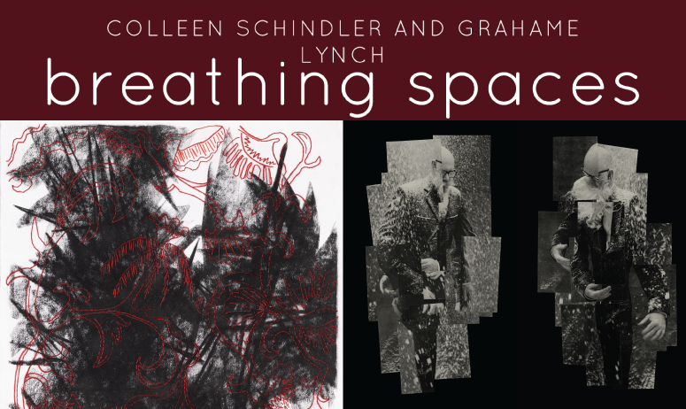 Promotional graphics for Breathing Spaces