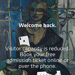 Visitor capacity is reduced. Book your free admission ticket online or over the phone.