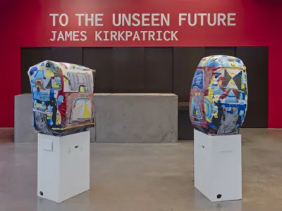 Install of To the Unseen Future