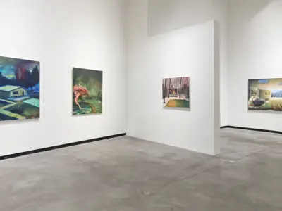 Install of Elusive Utopia