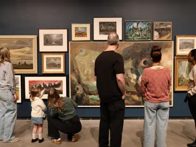 Visitors-explore-the-new-Storm-Watch-exhibition-at-the-Judith-Norman-Alix-Art-Gallery.jpg