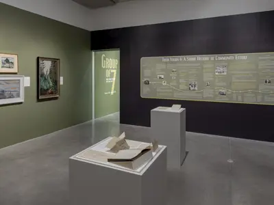 Install of Group of Seven: Their Visions Revisited 100 Years Later