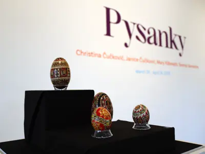 Install of Pysanky