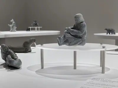 Install of Sculpting Life