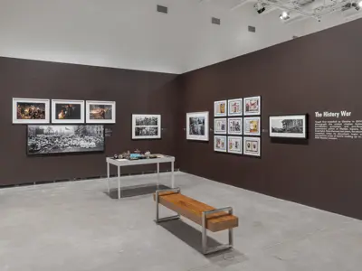 Install of Larry Towell Boundaries