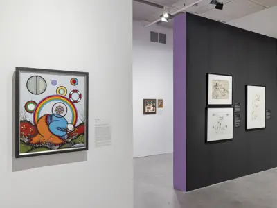 Install of Making Space