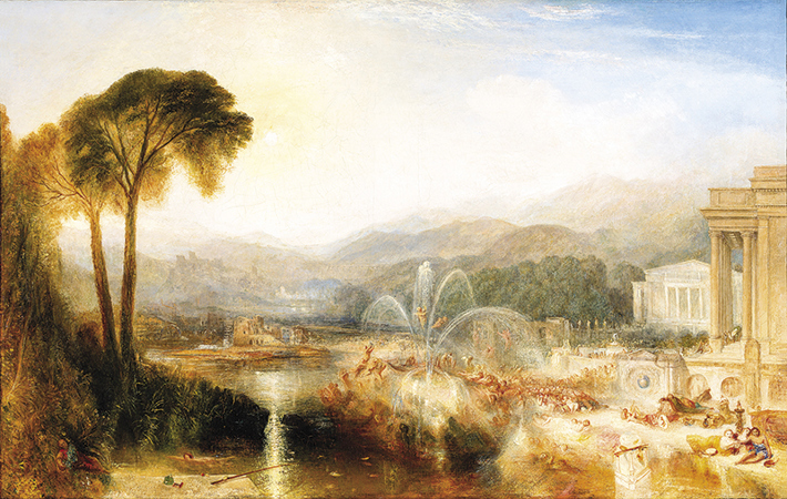 Beaverbrook Turner landscape