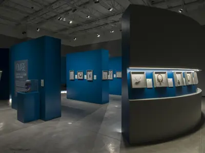 Install of Homage: Donald Stewart