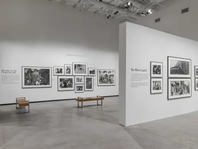 Install of Larry Towell Boundaries
