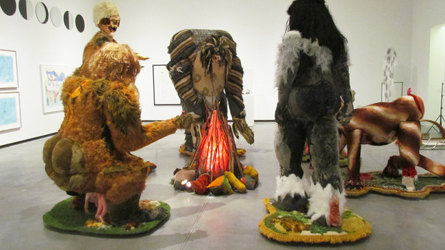 Work featured in the exhibition - In the Shadow of the Millennium