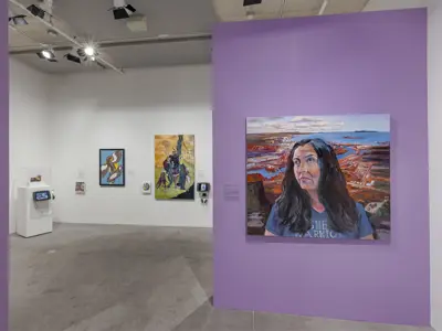 Install of Making Space