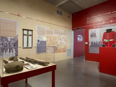 Install of Lambton at War