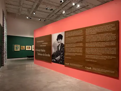 Install of A Family Palette