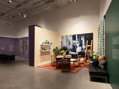 Install of A Family Palette