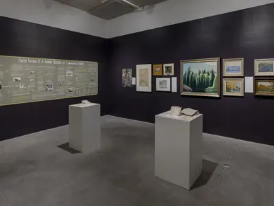 Install of Group of Seven: Their Visions Revisited 100 Years Later