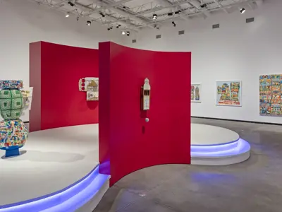 Install of To the Unseen Future