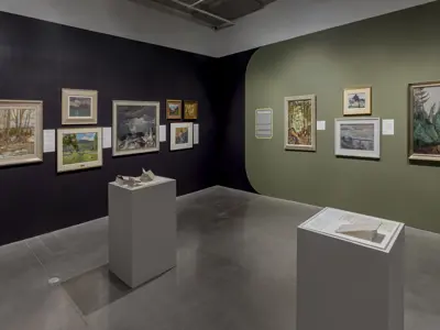 Install of Group of Seven: Their Visions Revisited 100 Years Later
