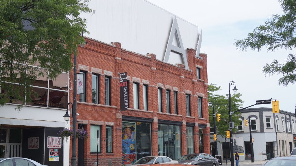 Judith and Norman Alix Art Gallery