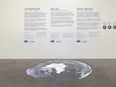 Install of Dark Ice