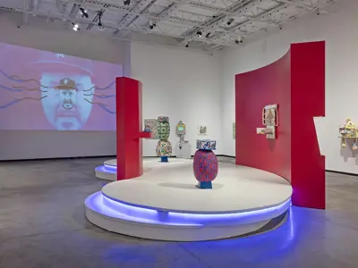 Install of To the Unseen Future