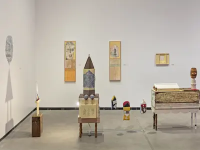 Install of To the Unseen Future