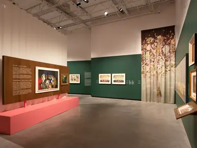 Install of A Family Palette