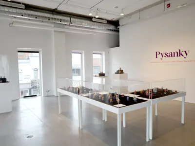 Install of Pysanky