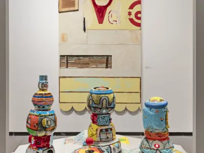 Install of To the Unseen Future