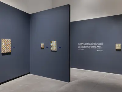 Install photo of The Lingering Instant