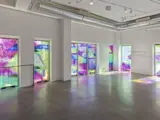 Install of Through Sunset, Slow Dusk, & Gathering Dawn