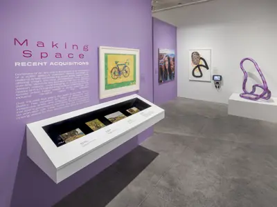 Install of Making Space