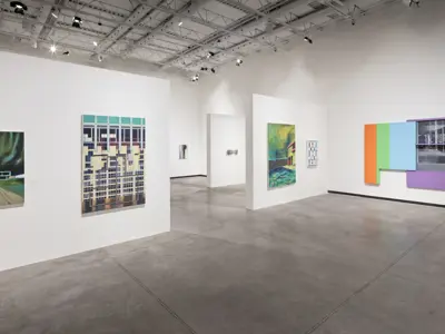 Install of Elusive Utopia
