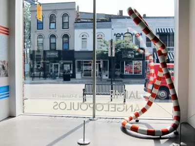Install of Jaime Angelopoulos