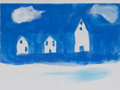 Artwork from Inspirational Moments exhibition