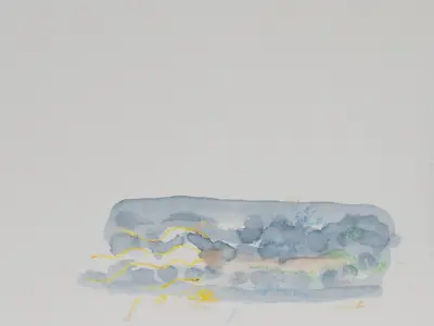 Artwork from Inspirational Moments exhibition