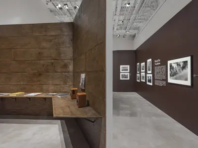 Install of Larry Towell Boundaries