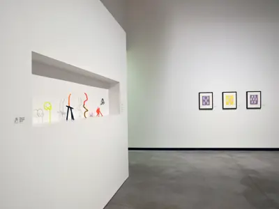 Install of Jaime Angelopoulos